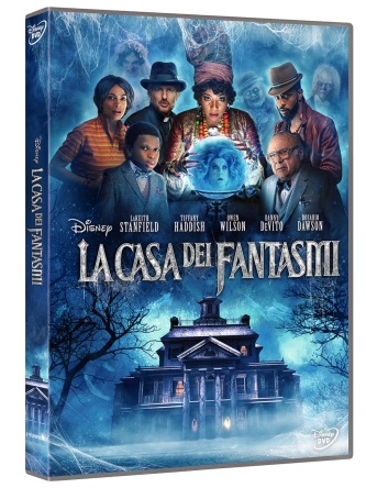 Locandina italiana DVD e BLU RAY La casa dei fantasmi 